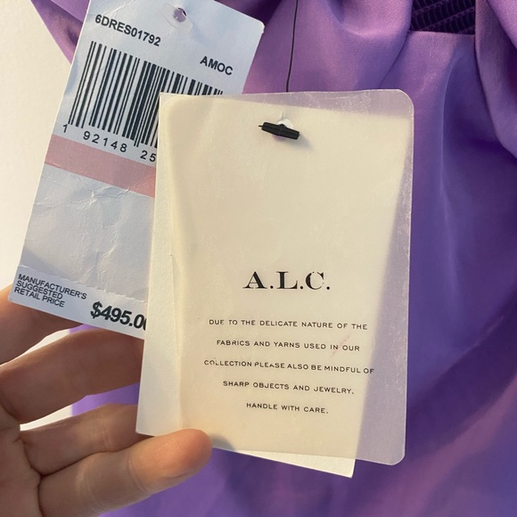 NWT A.L.C. Anita Dress Size 10 - Picture 5 of 15